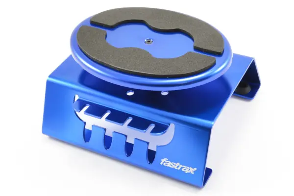 Fastrax Blue Alum Locking Rotating Car Maintenance Stand W/Magnet – view 2