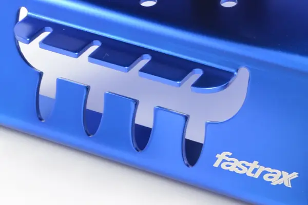 Fastrax Blue Alum Locking Rotating Car Maintenance Stand W/Magnet – view 3
