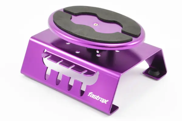 Fastrax Purple Alum Locking Rotating Car Maintenance Stand W/Magnet – view 2