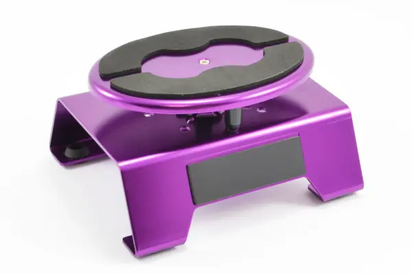 Fastrax Purple Alum Locking Rotating Car Maintenance Stand W/Magnet – view 6