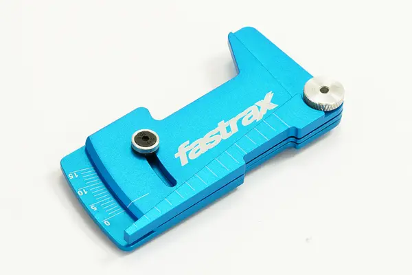 Fastrax Aluminium Ride Height and Camber Gauge – view 2