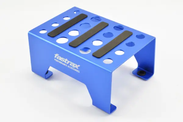 Fastrax Universal Aluminium Car Stand Blue – view 2