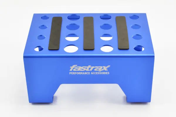 Fastrax Universal Aluminium Car Stand Blue – view 3
