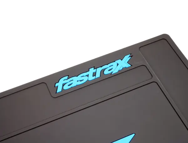 Fastrax Medium Rubber Pit Mat - Black 62cm X 42cm – view 5