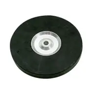 Fastrax Aluminium Rubber Wheel for Fast54/Fast550/A