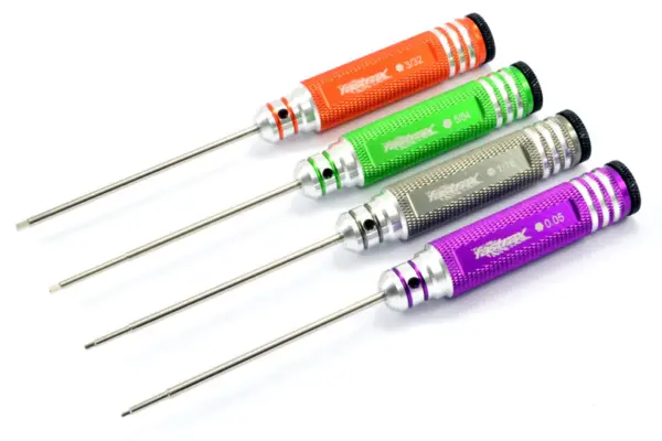 Fastrax Hardened Imperial Hex Driver Set (4) – view 2