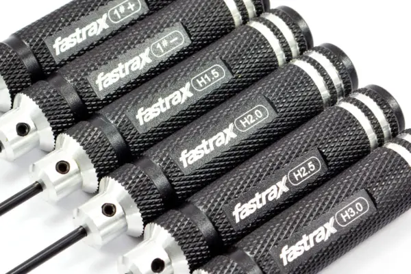 Fastrax Team Tool Metric/Screwdriver Set (6 Pieces) – view 5