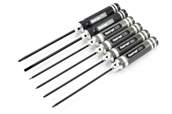 Fastrax Team Tool Imperial/Screwdriver Set (6 Pieces) – view 2