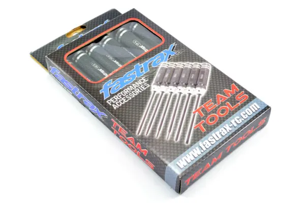 Fastrax Team Tool Imperial/Screwdriver Set (6 Pieces) – view 4