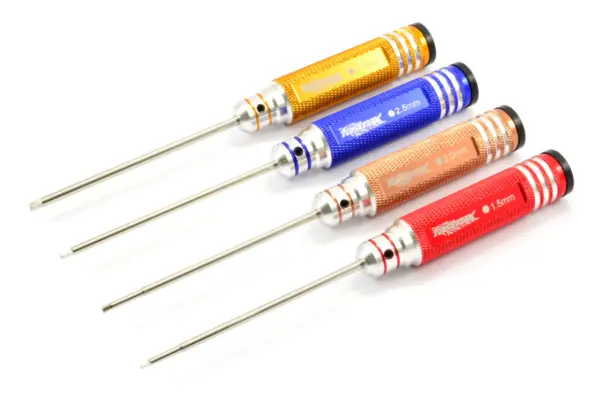 Fastrax Hardened Metric Hex Driver Set (4) – view 3