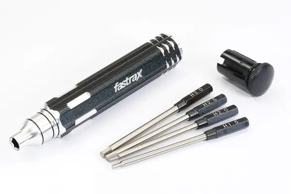 Fastrax Interchangeable Hex Driver Set (4) – view 2