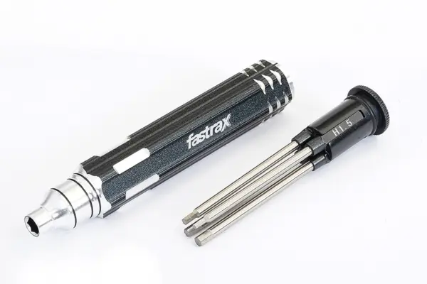 Fastrax Interchangeable Hex Driver Set (4) – view 3
