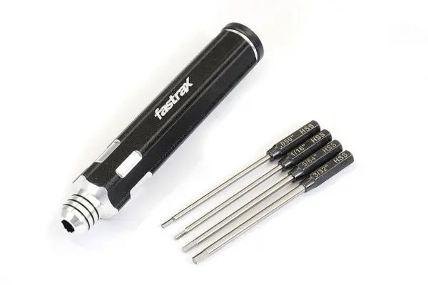 Fastrax Interchangeable Hex Driver Set - Imperial – view 2
