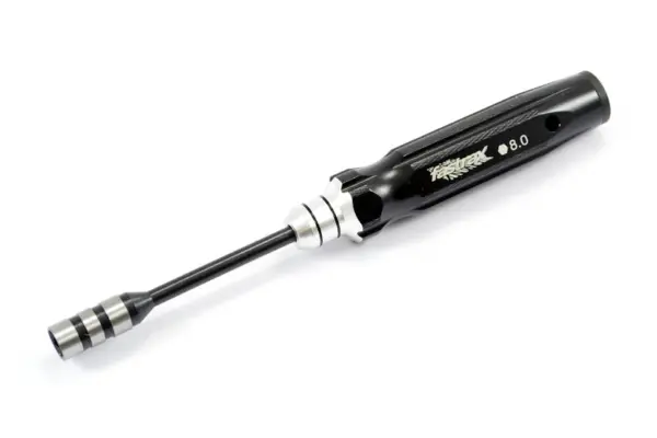 Fastrax Pro Nut Driver 8.0mm (M5) Glow Plug Driver – view 2