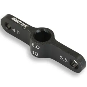 Fastrax Combo Thumb Nut Wrench for 4.0, 5.5, 8.0, 10mm