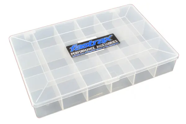 Fastrax Parts Storage Case 275mmx180mm (18 Sections) – view 2
