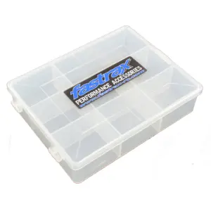 Fastrax Parts Box 180mmx140mm (8 Sections)