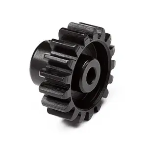 Fastrax 'Pro' Black Aluminium Pinion 30t
