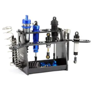 Fastrax Shock Absorber Build Station Black - Plus