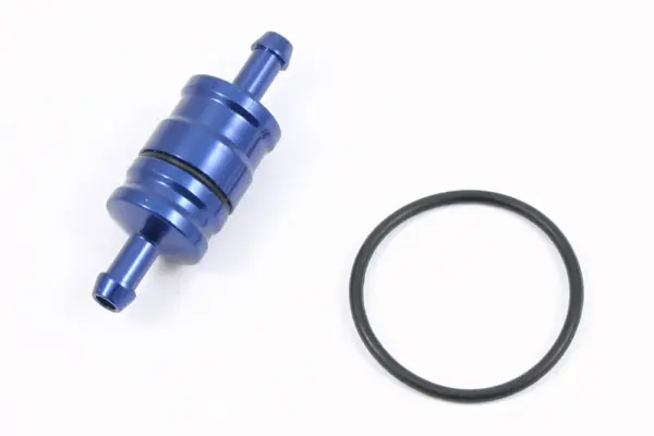 Fastrax Blue Aluminium Fuel Filter – view 2