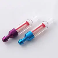 Fastrax Lightweight Small Fuel Filter Rebuildable - Purple