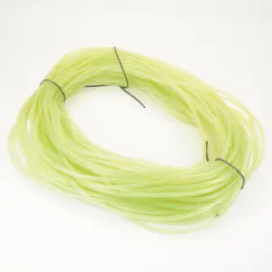 Fastrax Silicone Fuel Tube 50m Green Uncut Id 2.8mm o.d 5.5