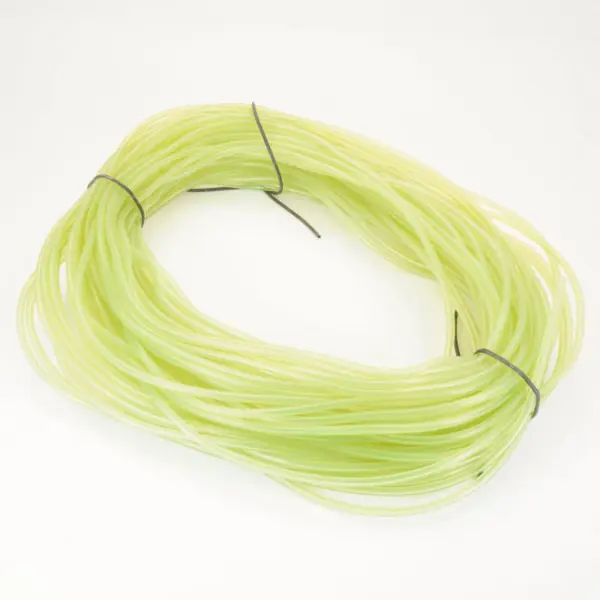 Fastrax Silicone Fuel Tube 50m Green Uncut Id 2.8mm o.d 5.5