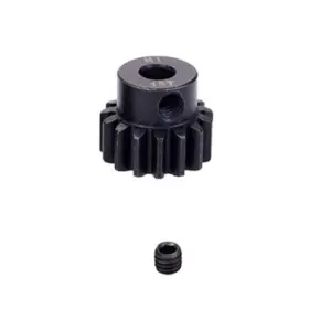 Fastrax M1 15t Steel Pinion Gear (5mm) Mod1