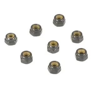 Fastrax Nyloc Nut M2 Black