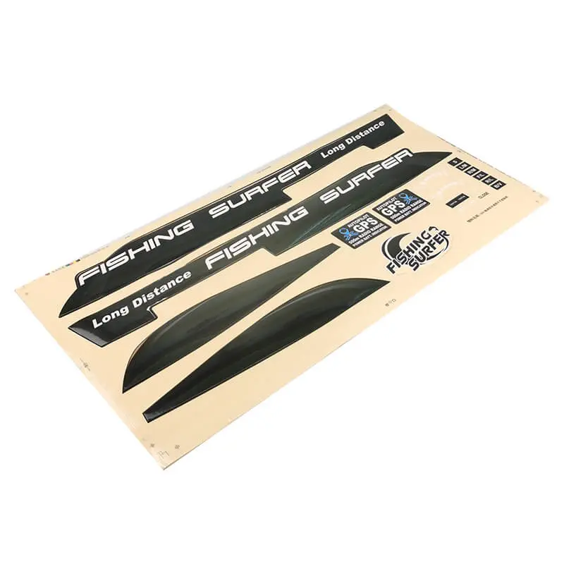 Fishing People Fishing Surfer Decal Sticker Set (V1/V2) – RC Cars