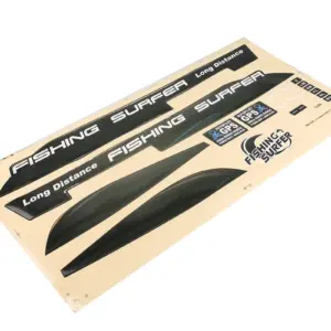 Fishing People Fishing Surfer Decal Sticker Set (V1/V2) – RC Cars
