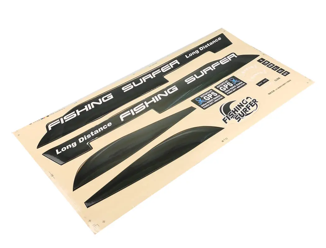 Fishing People Fishing Surfer Decal Sticker Set (V1/V2) – RC Cars