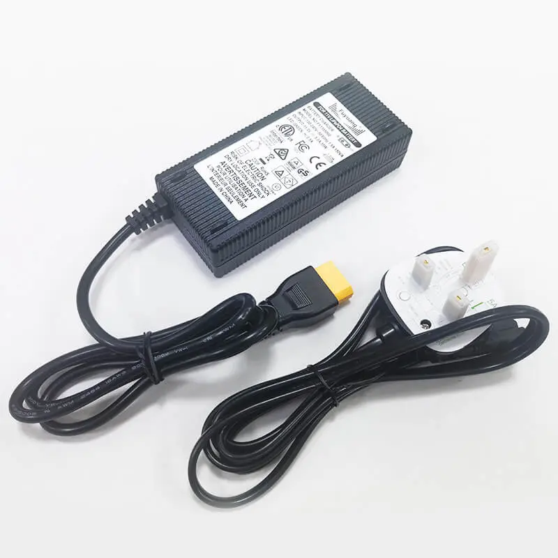 Fishing People 3s Balance Charger & Uk Plug Ac Power Cable (V1/V2) – RC Cars
