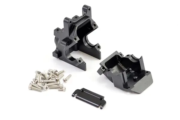 Fastrax Arrma Front/Rear Gear Box Unit Kra/Out/Sen/Typ/Talv3 – view 2