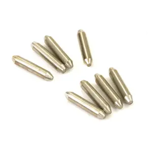 Fastrax Team Associated Rival Mt10 Aluminium Wheel Hex Pins 2mm X 10mm (8)