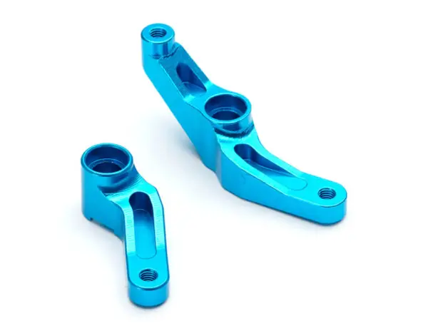 Fastrax Assoc Rb10/Dr10 Aluminium Steering Crank Set (Pr) – view 2