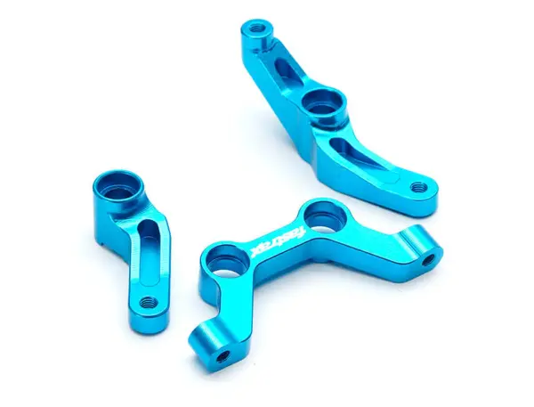 Fastrax Assoc Rb10/Dr10 Aluminium Complete Steering Rack & Crank – view 2