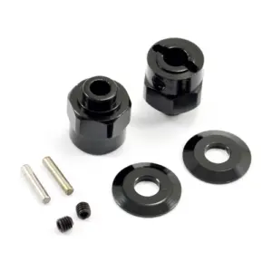 Fastrax Axial Hex Wheel Hub for Wraith (2) / 5mm Wider