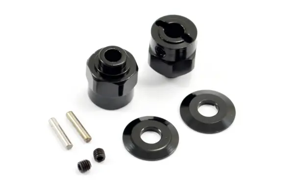 Fastrax Axial Hex Wheel Hub for Wraith (2) / 5mm Wider – view 2