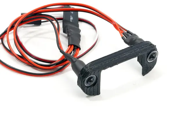 Fastrax Axial Scx24 Angel Eye Led Light for Jeep/Jt Gladiator – view 2
