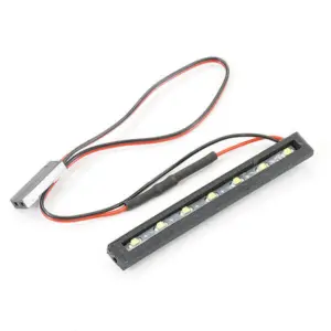 Fastrax Axial Scx24 Roof Light Bar for Jeep/Jt Gladiator 62mm