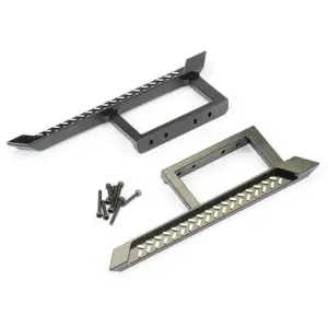 Fastrax Axial Scx24 Aluminium CNC Floor Side Plates for Jt Gladiator