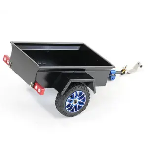 Fastrax Axial Scx24 Aluminium Mini Trailer