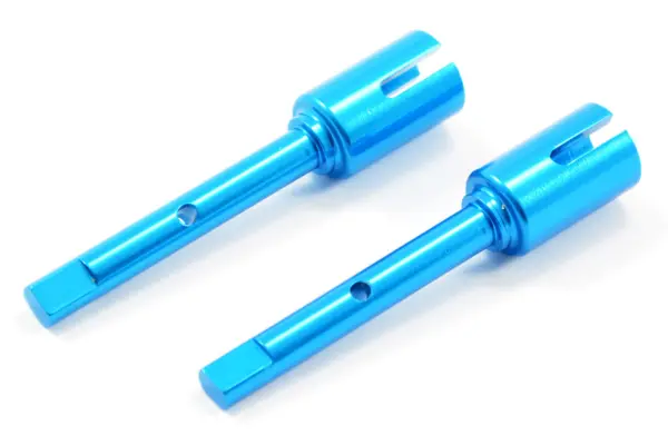 Fastrax Tamiya Tt02 Aluminium Front/Rear Prop Shafts (2) – view 2