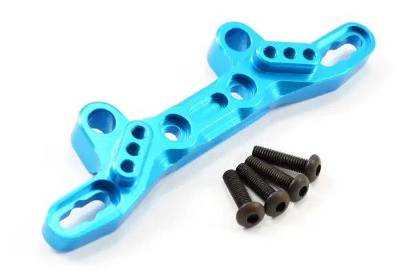 Fastrax Tamiya Tt02 Aluminium Front & Rear Shock Tower – view 2