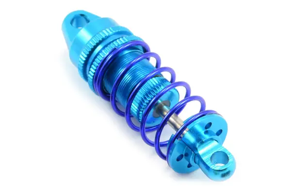 Fastrax Tamiya Tt02 Aluminium Shock Absorber Set (4) (55mm No Oil Inc) – view 3