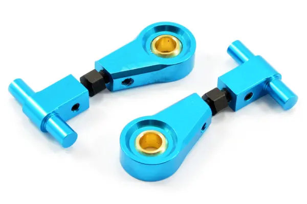 Fastrax Tamiya Tt02 Aluminium Adj. Front Upper Arm (Pr – view 2