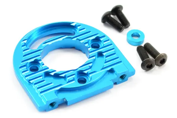 Fastrax Tamiya Tt02 Aluminium Adjustable Motor Mount – view 2