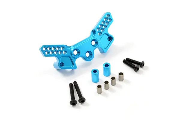 Fastrax Tamiya Tt02b Aluminium Front Shock Tower – view 2