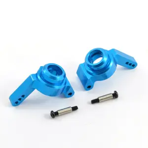 Fastrax Tamiya Tt02b Aluminium Rear Hub Carrier (Pr)